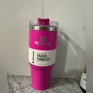 Stanley 30oz OG tumbler in ravishing pink. Discontinued from target. BNWT